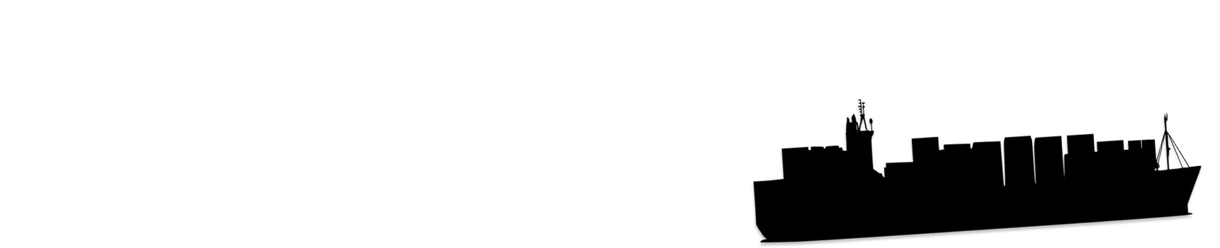 Ship silhouette